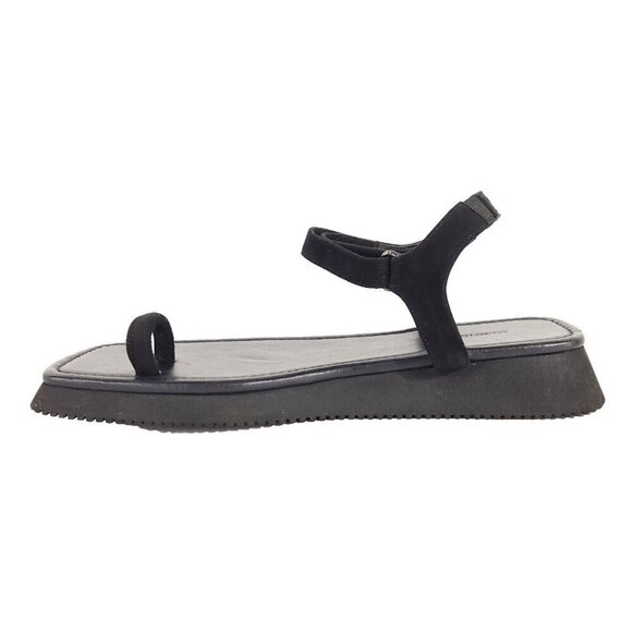 LE17SEPTEMBRE Toe Ring Sandals Size 40 10 Women's Black $270 - Picture 11 of 11